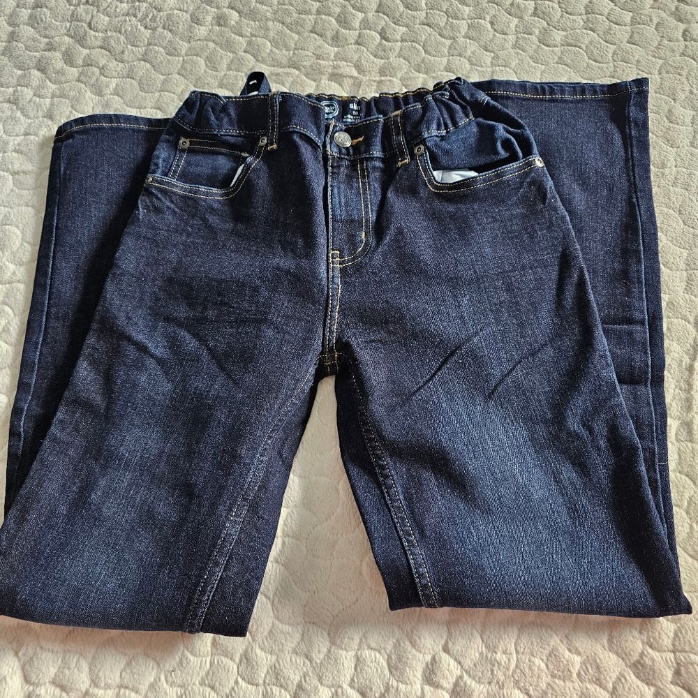 Boys 16 slim jeans wonder nation adjustable - Picture 2 of 4